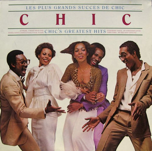 Chic : Les Plus Grands Succes De Chic = Chic's Greatest Hits (LP, Comp)
