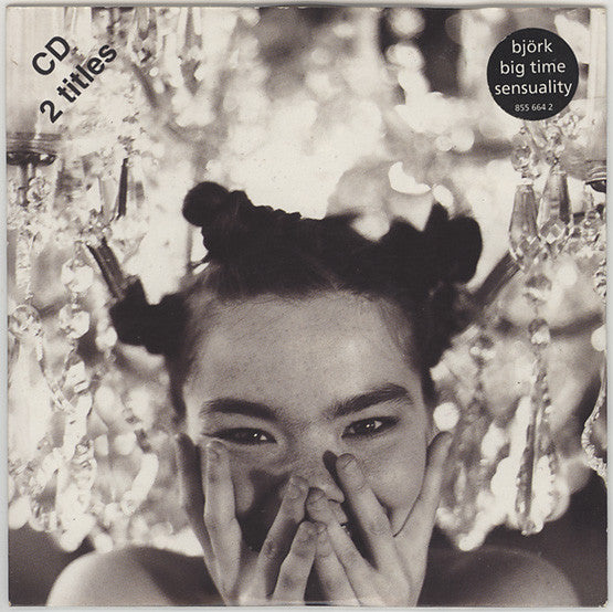 Björk : Big Time Sensuality (CD, Single, Car)