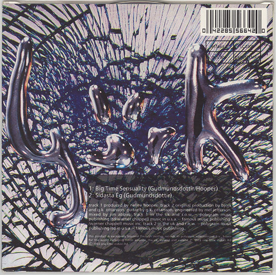 Björk : Big Time Sensuality (CD, Single, Car)