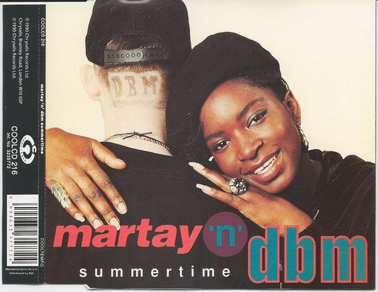 Martay 'n' DBM : Summertime (CD, Maxi)