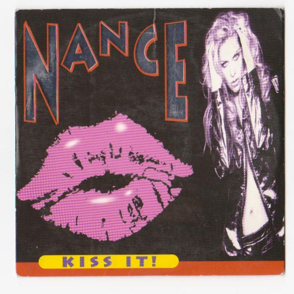 Nance : Kiss It! (CD, Single)