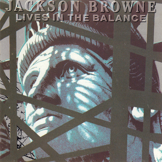 Jackson Browne : Lives In The Balance (CD, Album)