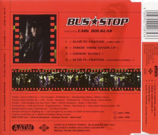 Bus Stop Featuring Carl Douglas : Kung Fu Fighting (CD, Maxi)