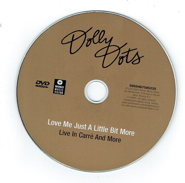 Dolly Dots : Love Me Just A Little Bit More (Live In Carré And More) (DVD-V, PAL, Reg)