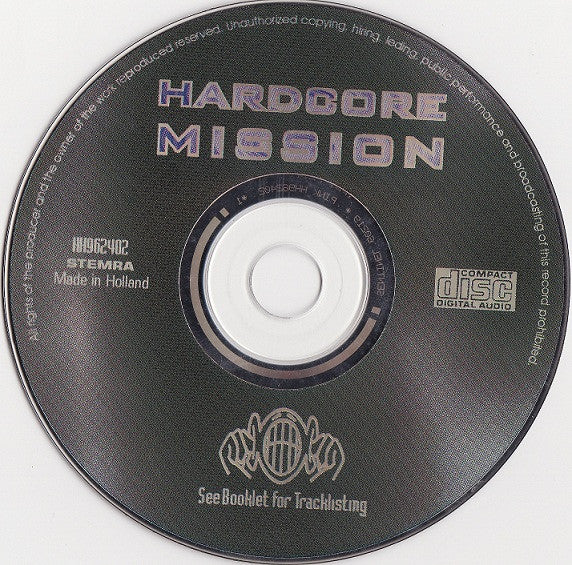 Various : Hardcore Mission (CD, Comp)
