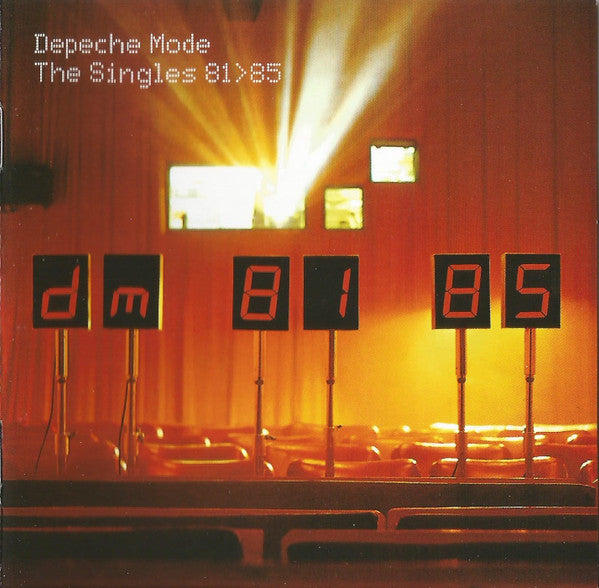 Depeche Mode : The Singles 81>85 (CD, Comp, RE, RM)