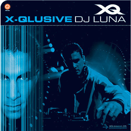DJ Luna : X-Qlusive (CD, Comp, Mixed)