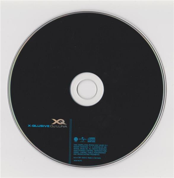 DJ Luna : X-Qlusive (CD, Comp, Mixed)