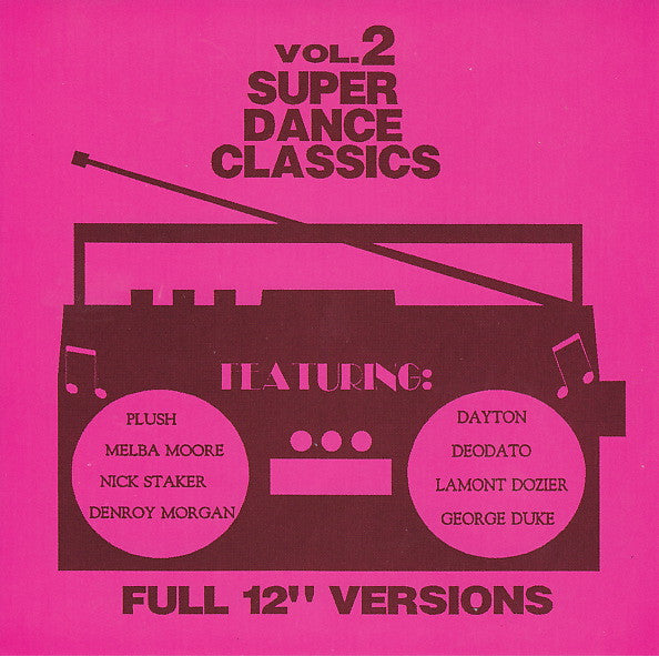 Various : Super Dance Classics Vol.2 (CD, Comp, RM, Unofficial)