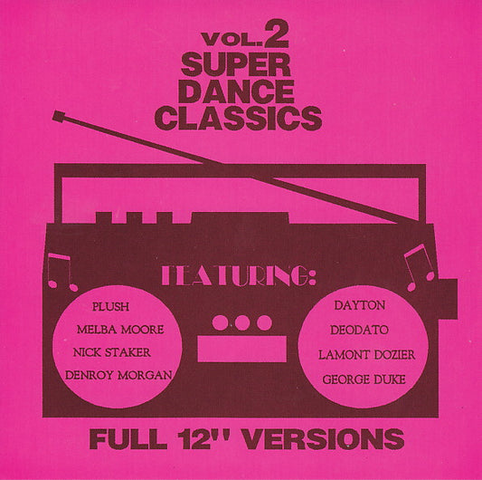 Various : Super Dance Classics Vol.2 (CD, Comp, RM, Unofficial)