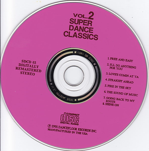 Various : Super Dance Classics Vol.2 (CD, Comp, RM, Unofficial)
