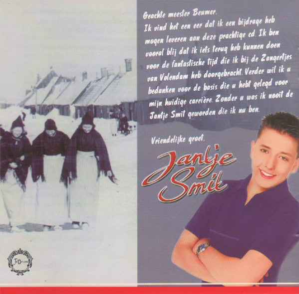 De Zangertjes Van Volendam o.l.v. Evert Beumer Met Als Speciale Gast Jan Smit : Kerst In Volendam (CD, Album)