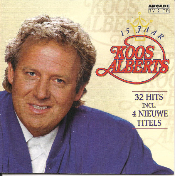 Koos Alberts : 15 Jaar Koos Alberts (2xCD, Comp)