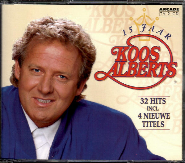 Koos Alberts : 15 Jaar Koos Alberts (2xCD, Comp)