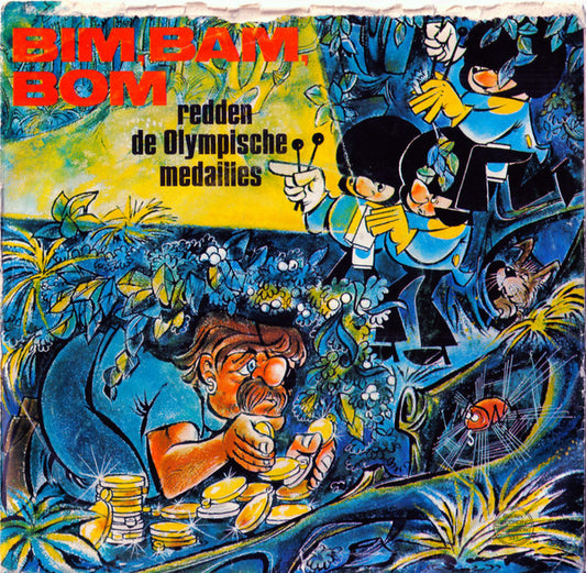 Unknown Artist : Bim, Bam, Bom Redden De Olympische Medailles (7", EP)