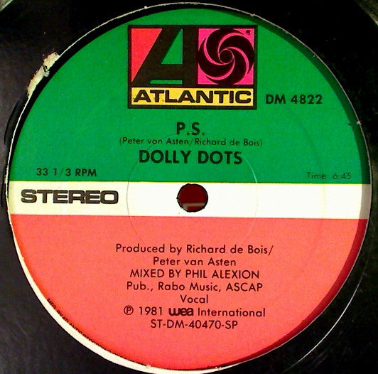 Dolly Dots : P.S. (12")