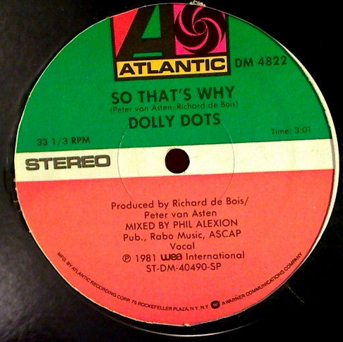 Dolly Dots : P.S. (12")