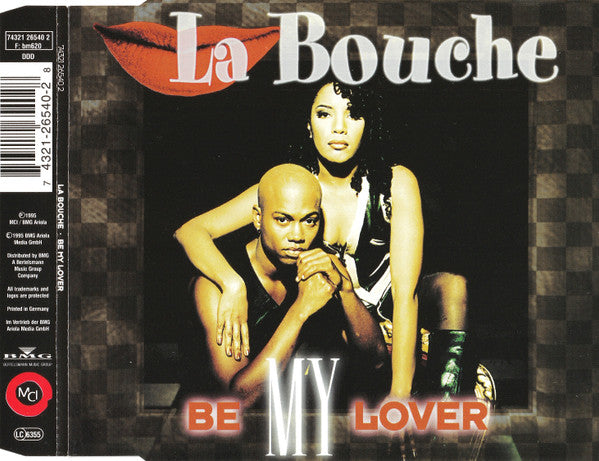 La Bouche : Be My Lover (CD, Maxi)
