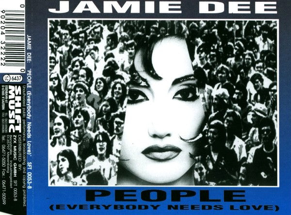 Jamie Dee : People (Everybody Needs Love) (CD, Maxi)