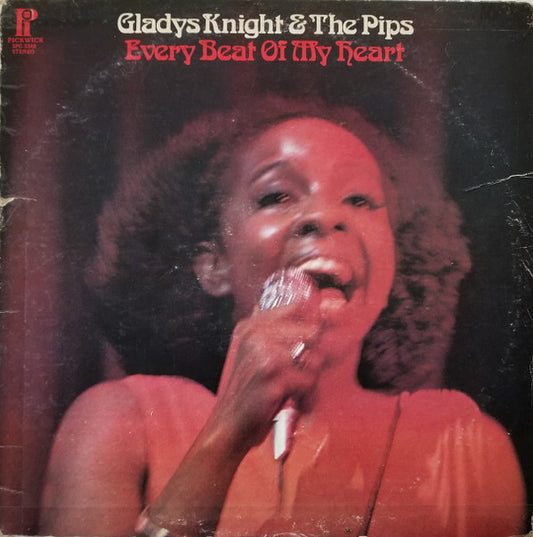 Gladys Knight And The Pips : Every Beat Of My Heart (LP, Comp)
