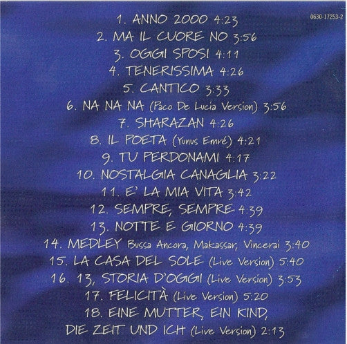 Al Bano & Romina Power : Ancora... Zugabe (CD, Album, Comp)