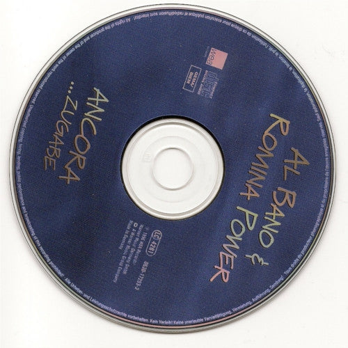 Al Bano & Romina Power : Ancora... Zugabe (CD, Album, Comp)