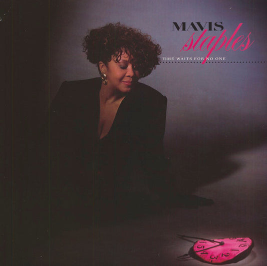 Mavis Staples : Time Waits For No One (CD, Album, Pin)
