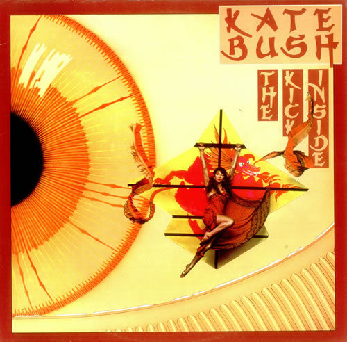 Kate Bush : The Kick Inside (CD, Album, RP)