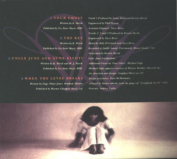 Kristin Hersh : Your Ghost (CD, Maxi, Dig)