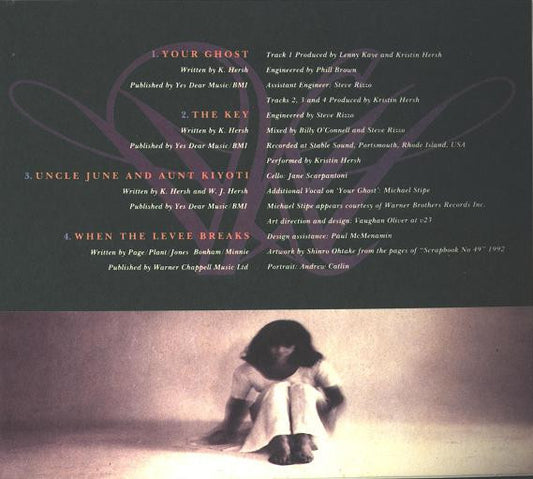 Kristin Hersh : Your Ghost (CD, Maxi, Dig)