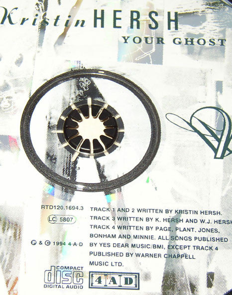 Kristin Hersh : Your Ghost (CD, Maxi, Dig)