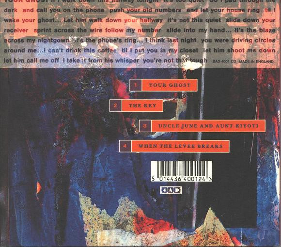 Kristin Hersh : Your Ghost (CD, Maxi, Dig)