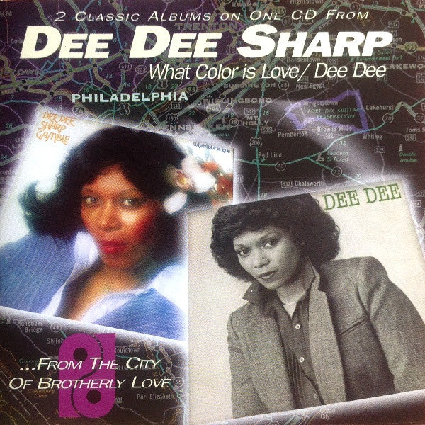 Dee Dee Sharp : What Color Is Love / Dee Dee (CD, Album, Comp, RE)