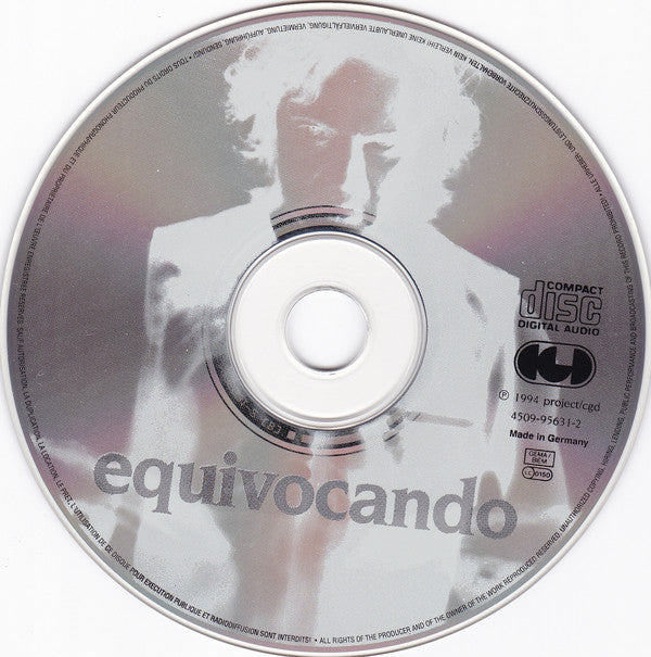 Umberto Tozzi : Equivocando (CD, Album)