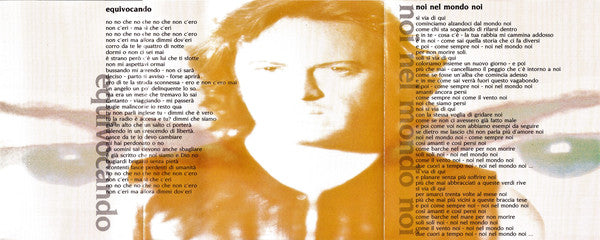 Umberto Tozzi : Equivocando (CD, Album)