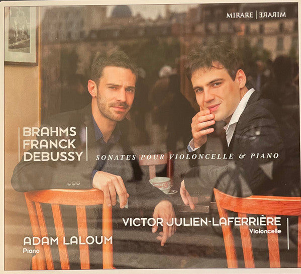 Johannes Brahms, César Franck - Claude Debussy, Adam Laloum, Victor Julien-Laferrière : Sonates Pour Violoncelle & Piano (CD, Album)