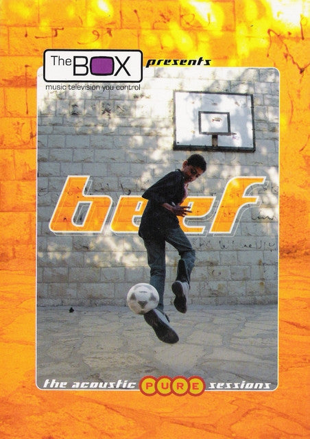 Beef (5) : The Acoustic Pure Sessions (DVD-V)