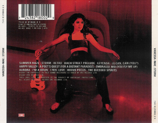 Vanessa-Mae : Storm (CD, Album)