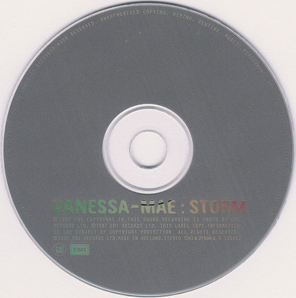 Vanessa-Mae : Storm (CD, Album)