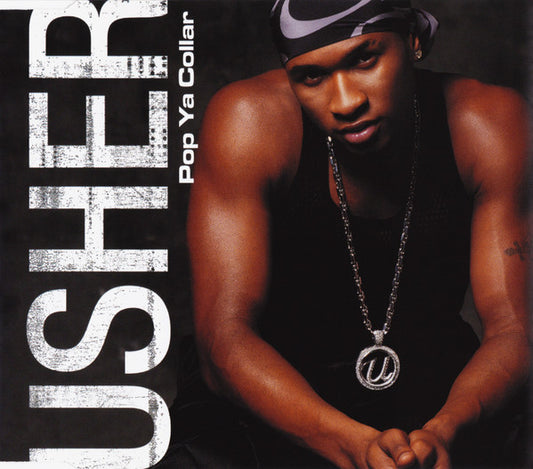 Usher : Pop Ya Collar (CD, Single)