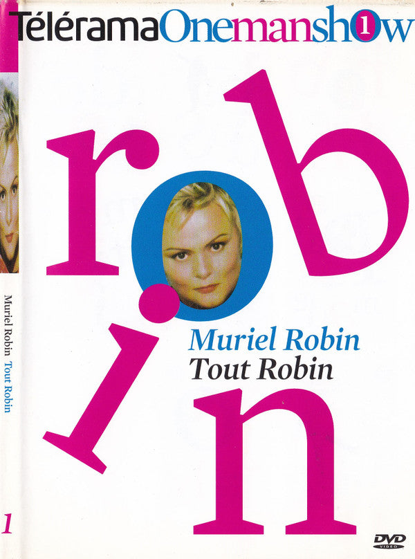 Muriel Robin : Tout Robin (DVD, RE)