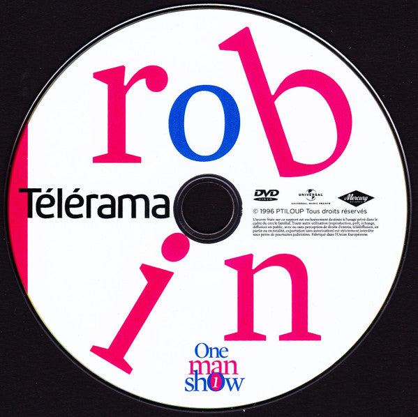 Muriel Robin : Tout Robin (DVD, RE)