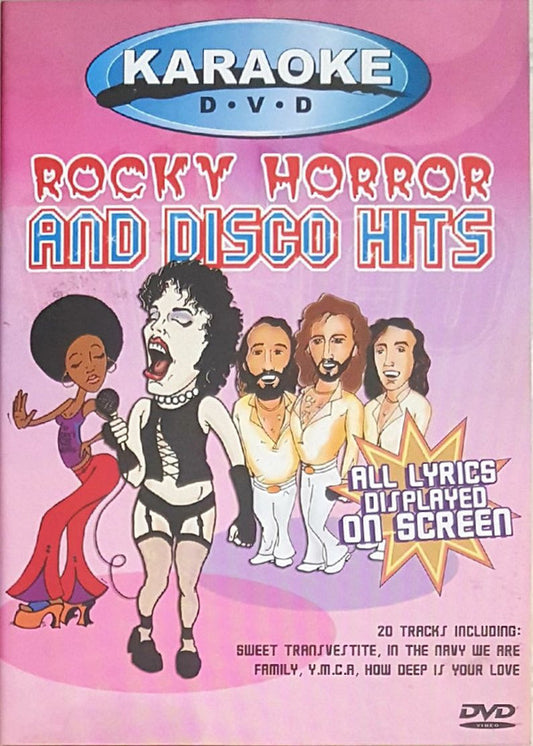 Unknown Artist : Rocky Horror And Disco Hits (DVD-V, PAL)