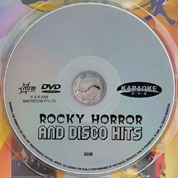 Unknown Artist : Rocky Horror And Disco Hits (DVD-V, PAL)