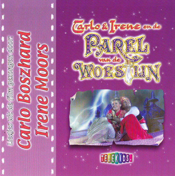 Carlo & Irene : De Parel Van De Woestijn (CD, Album)