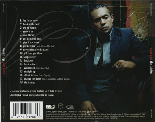 Sean Paul : The Trinity (CD, Album)