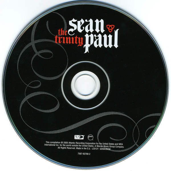 Sean Paul : The Trinity (CD, Album)