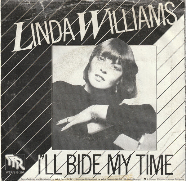 Linda Williams (2) : I'll Bide My Time (7", Single)