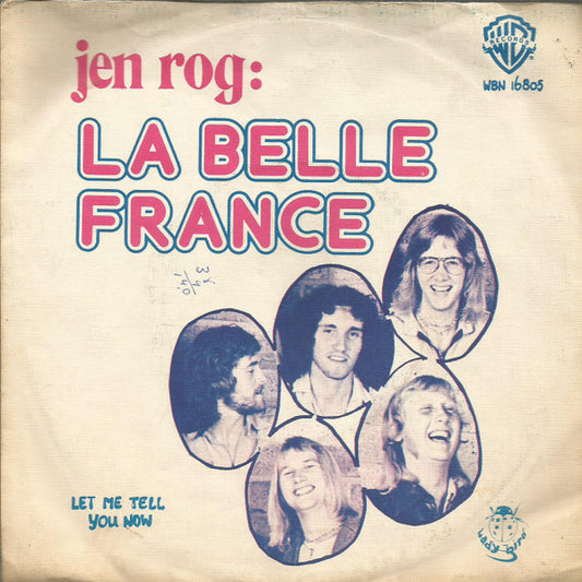Jen Rog : La Belle France (7", Single)