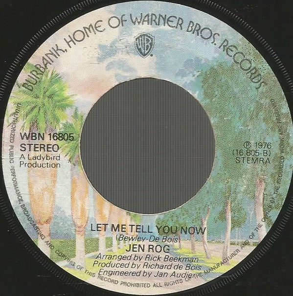 Jen Rog : La Belle France (7", Single)